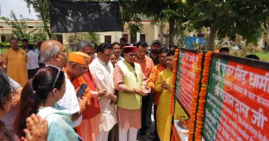 समाज कल्याण मंत्री खजानदास ने 1.14 करोड़ से अधिक विकास कार्यों का किया भूमि पूजन