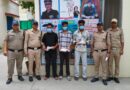 15 हजार रुपये का इनामी बदमाश समेत तीन गिरफ्तार, दून पुलिस ने अवैध हथियार किए बरामद
