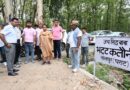 एडीबी परियोजना के विकास कार्यों का विधानसभा अध्यक्ष ऋतु खण्डूडी भूषण ने किया स्थलीय निरीक्षण