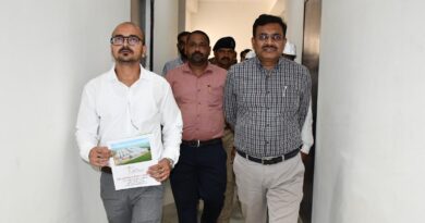 बागवाला में प्रधानमंत्री आवास योजना के 1872 आवासों का मुख्य सचिव ने किया निरीक्षण