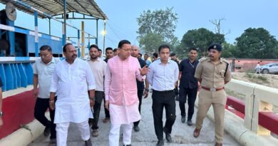 लोहियाहेड वाटर बाईपास बनेगा खटीमा का नया पर्यटन केंद्र, सीएम धामी ने किया स्थलीय निरीक्षण