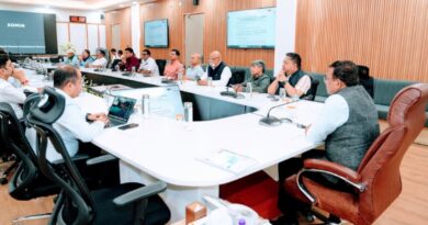 भूमि प्रबंधन एवं सुधारों के लिए व्यापक कार्ययोजना तैयार की जाए- मुख्य सचिव