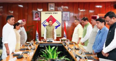 कैबिनेट बैठक में दिवंगत मेजर जनरल खंडूड़ी और जसपाल राणा को दी श्रद्धांजलि, दो मिनट का रखा गया मौन