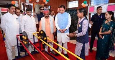 मुख्यमंत्री ने पौड़ी में विज्ञान संग्रहालय का किया लोकार्पण