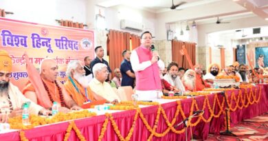 उत्तराखण्ड को विश्व की आध्यात्मिक राजधानी बनाने की दिशा में तेजी से कार्य कर रही है सरकार- सीएम