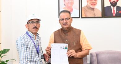 एक जागरूक मतदाता ही सशक्त लोकतंत्र की सबसे बड़ी ताकत है- गणेश जोशी