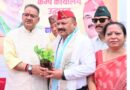 कैबिनेट मंत्री गणेश जोशी ने सैनिक कल्याण परिषद के उपाध्यक्ष शमशेर सिंह बिष्ट के कार्यालय का किया शुभारंभ