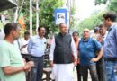 कैबिनेट मंत्री गणेश जोशी ने न्यू कैंट रोड के निर्माण कार्यों का किया निरीक्षण