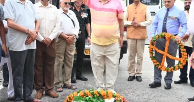 ले. जनरल लखेड़ा का निधन राष्ट्र, भारतीय सेना तथा उत्तराखंड के लिए अपूरणीय क्षति- गणेश जोशी