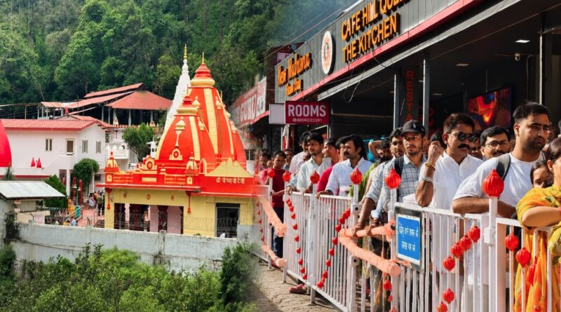 कैंची धाम के 62वें स्थापना दिवस पर उमड़ा आस्था का सैलाब, बाबा के जयकारों से गूंजा धाम