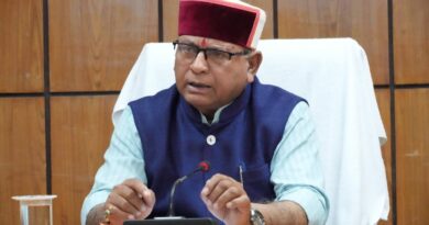 मानसून से पहले तैयारियों की समीक्षा, कैबिनेट मंत्री खजान दास ने अधिकारियों को दिए निर्देश
