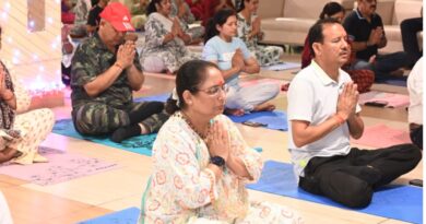 योग भारत की प्राचीन संस्कृति और ज्ञान परंपरा का अमूल्य उपहार है- ऋतु खण्डूडी