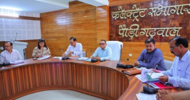 मानसून को लेकर प्रशासन अलर्ट, प्रभारी सचिव ने परखी आपदा प्रबंधन की तैयारियां