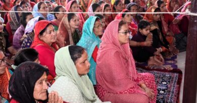 बैशी कार्यक्रम में शामिल हुई कैबिनेट मंत्री रेखा आर्या