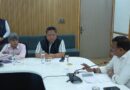 मुख्य सचिव ने प्रधानमंत्री द्वारा शिलान्यास किए गए प्रोजेक्ट्स की प्रगति की समीक्षा की