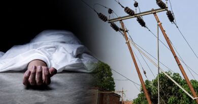 बिजली का खंभा लगाते समय हुआ बड़ा हादसा, करंट लगने से झुलसे पांच मजदूर, एक की मौत