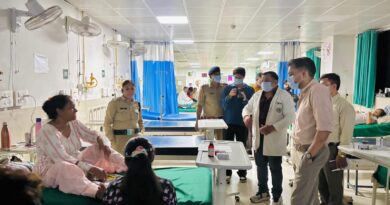 औचक निरीक्षणः कोरोनेशन अस्पताल की बदहाली पर भड़के डीएम, व्यवस्थाएं सुधारने के सख्त निर्देश