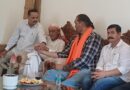 जसपाल राणा शूटिंग रेंज पहुँचे द ग्रेट खली, राणा परिवार को दी श्रद्धांजलि
