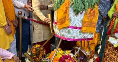 मुख्यमंत्री धामी के मुख्यसेवक के रूप में 5 वर्ष पूर्ण होने पर उत्तरकाशी में विशेष पूजा-अर्चना