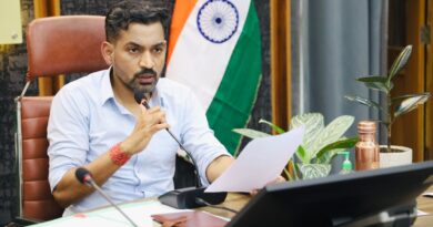 मानसून तैयारियों पर डीएम आशीष चौहान सख्त, जलभराव से लेकर जर्जर भवनों तक अधिकारियों को दिए कड़े निर्देश
