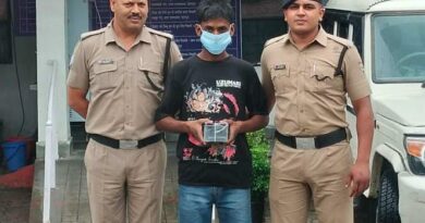 12 घंटे में मोबाइल चोरी का खुलासा, नशे के लिए चोरी करने वाला आरोपी गिरफ्तार