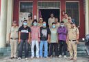 सार्वजनिक स्थान पर हंगामा कर रहे 5 लोग गिरफ्तार, दून पुलिस की कार्रवाई