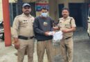 एटीएम तोड़कर चोरी की कोशिश नाकाम, आरोपी रंगे हाथ गिरफ्तार