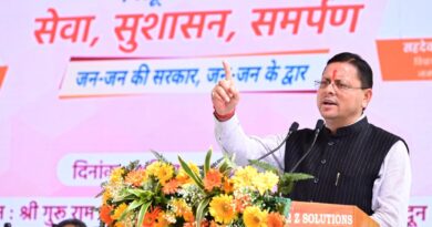 सहसपुर में मुख्यमंत्री धामी का जनसेवा शिविर, बोले- सरकार खुद जनता के द्वार पहुंचकर कर रही समस्याओं का समाधान