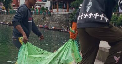 सोशल मीडिया पर शिकायत का त्वरित संज्ञान: प्रभारी जिलाधिकारी के निर्देश पर चला नैनीझील में बृहद सफाई अभियान