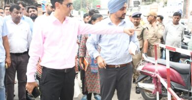 हल्द्वानी में 230 करोड़ की सड़क व ड्रेनेज परियोजनाओं का कुमाऊं आयुक्त ने किया निरीक्षण, देरी पर जताई नाराजगी