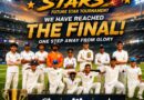 Mashakbeen Stars ने सेमीफाइनल में मचाया धमाल, 155 रनों की ऐतिहासिक जीत के साथ फाइनल में बनाई जगह