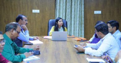 लगातार बारिश पर जिलाधिकारी का त्वरित एक्शन, आपदा परिचालन केंद्र से संभाली कमान