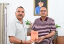 कैबिनेट मंत्री गणेश जोशी से मिले लेफ्टिनेंट जनरल (सेवानिवृत्त) अजय कुमार सिंह