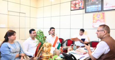 भिलाडू में स्टेडियम के निर्माण से युवाओं और खिलाड़ियों को मिलेंगी आधुनिक खेल सुविधाएं- गणेश जोशी