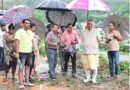कैबिनेट मंत्री गणेश जोशी ने घट्टी गोला क्षेत्र के संपर्क मार्ग का स्थलीय निरीक्षण कर लिया व्यवस्थाओं का जायजा