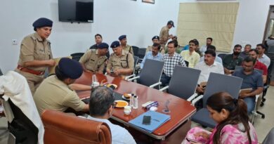 कांवड़ मेला-2026 की तैयारियां तेज, ऋषिकेश में पुलिस और अन्य सम्बन्धित विभागों की समन्वय बैठक
