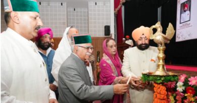 गुरुवाणी और देववाणी संस्कृत का दिव्य संगम- राज्यपाल