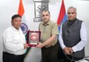 32 वर्ष 6 माह की गौरवपूर्ण सेवा के बाद आईजी करण सिंह नगन्याल सेवानिवृत्त