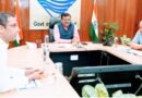 मुख्य सचिव आनन्द बर्द्धन ने पर्यटन विभाग की सभी योजनाओं पर ली जानकारी