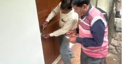 मसूरी में अवैध निर्माणों पर एमडीडीए का बड़ा एक्शन, दो भवन किए सील