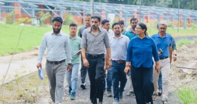 डीएम डॉ. आशीष चौहान ने किया स्थलीय निरीक्षण, समयबद्ध व गुणवत्ता से कार्य पूरे करने के दिए निर्देश