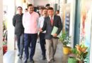 चिन्यालीसौड़ हवाई पट्टी पहुंचे मुख्य सचिव आनंद बर्द्धन, सामरिक और बुनियादी सुविधाओं का लिया जायजा