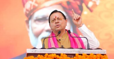 मुख्यमंत्री धामी ने ₹108.84 करोड़ की 15 विकास योजनाओं का किया शिलान्यास