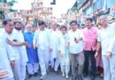 निर्वाचन आयोग के खिलाफ कांग्रेस का प्रदर्शन, सचिवालय स्थित निर्वाचन कार्यालय का किया घेराव