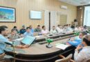 जिलाधिकारी ने जनपद स्तर पर संचालित योजनाओं एवं कार्यक्रमों की प्रगति की समीक्षा की