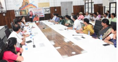 ‘कैबिनेट मंत्री रेखा आर्या ने आंगन का मिलन’ कार्यक्रम की तैयारियों को लेकर की समीक्षा बैठक