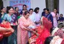 कोटद्वार में लगा पोषण मेला, ऋतु खण्डूडी भूषण ने गर्भवती महिलाओं की कराई गोद भराई