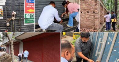 एमडीडीए का अवैध निर्माणों पर बड़ा प्रहार, सात स्थानों पर सीलिंग
