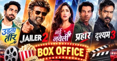 बॉक्स ऑफिस पर ‘जेलर 2’ का दबदबा कायम, जानें उड़ता तीर, प्रहार और दृश्यम 3 का हाल
